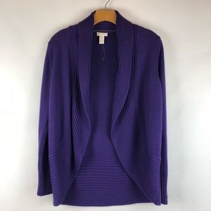 Chico’s, women’s cardigan sweater, size 1 , M,   k
